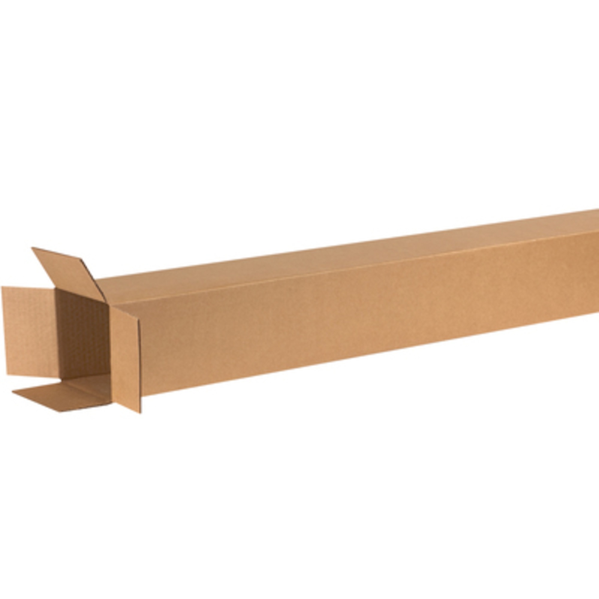 6 x 6 x 72in. Tall Corrugated Boxes 15/CS, Model# 6672